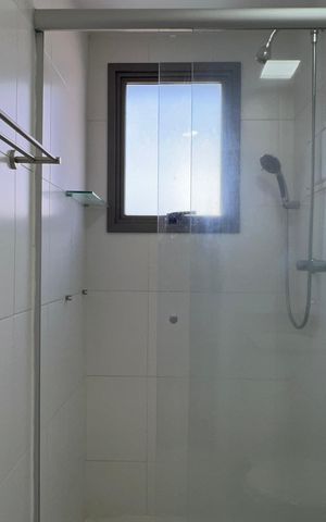 Apartamento à venda com 56m², 2 quartos e 1 vaga Apartamento à venda com 56m², 2 quartos e 1 vagaBanheiro