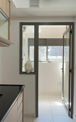 Apartamento à venda com 56m², 2 quartos e 1 vaga Apartamento à venda com 56m², 2 quartos e 1 vagaCozinha