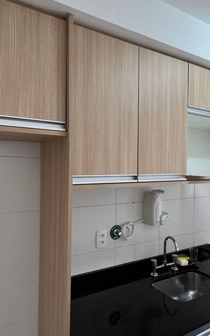 Apartamento à venda com 56m², 2 quartos e 1 vaga Apartamento à venda com 56m², 2 quartos e 1 vagaCozinha
