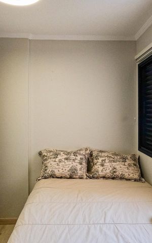 Apartamento à venda com 100m², 3 quartos e 2 vagas Apartamento à venda com 100m², 3 quartos e 2 vagasQuarto 2