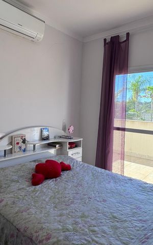 Casa de condomínio à venda com 311m², 4 quartos e 5 vagasSuíte 4