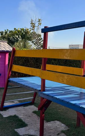 Casa de condomínio à venda com 311m², 4 quartos e 5 vagasÁrea comum - Playground