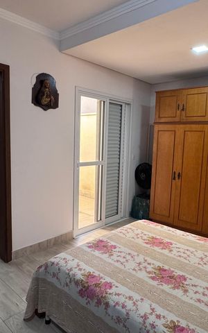 Casa de condomínio à venda com 311m², 4 quartos e 5 vagasSuíte 1