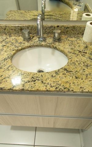 Apartamento à venda com 59m², 2 quartos e 1 vaga Apartamento à venda com 59m², 2 quartos e 1 vagaBanheiro da Suíte