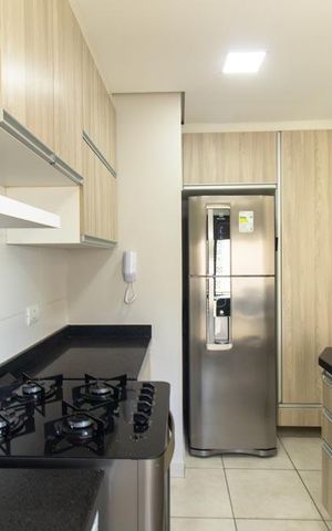 Apartamento à venda com 59m², 2 quartos e 1 vaga Apartamento à venda com 59m², 2 quartos e 1 vagaCozinha