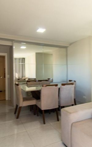 Apartamento à venda com 59m², 2 quartos e 1 vaga Apartamento à venda com 59m², 2 quartos e 1 vagaSala
