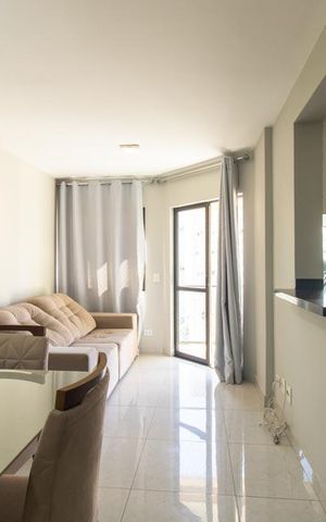 Apartamento à venda com 59m², 2 quartos e 1 vaga Apartamento à venda com 59m², 2 quartos e 1 vagaSala