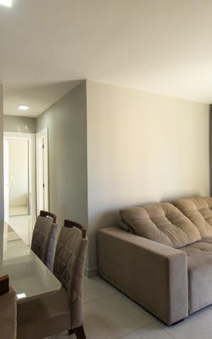 Apartamento à venda com 59m², 2 quartos e 1 vaga Apartamento à venda com 59m², 2 quartos e 1 vagaSala