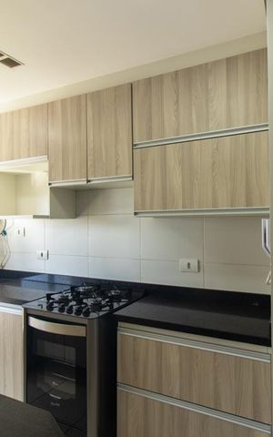 Apartamento à venda com 59m², 2 quartos e 1 vaga Apartamento à venda com 59m², 2 quartos e 1 vagaCozinha