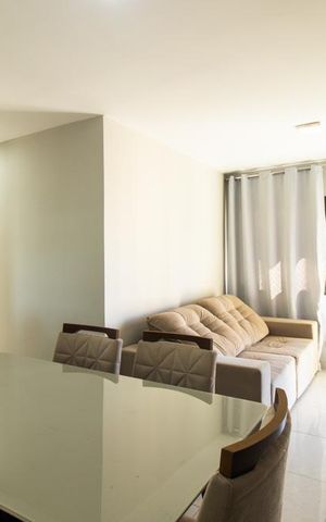 Apartamento à venda com 59m², 2 quartos e 1 vaga Apartamento à venda com 59m², 2 quartos e 1 vagaSala