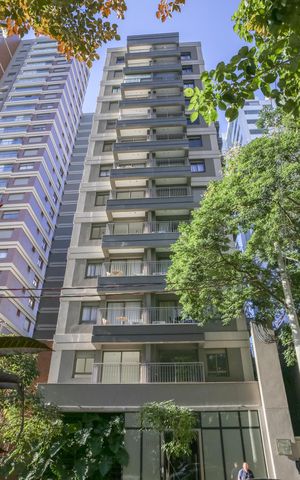 Studio para alugar com 27m², 1 quarto e sem vaga Studio para alugar com 27m², 1 quarto e sem vagaFachada
