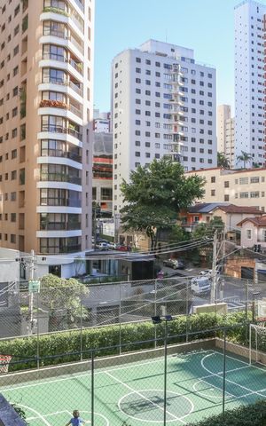 Studio para alugar com 27m², 1 quarto e sem vaga Studio para alugar com 27m², 1 quarto e sem vagaVista da Sacada