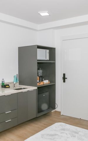 Studio para alugar com 27m², 1 quarto e sem vaga Studio para alugar com 27m², 1 quarto e sem vagaStudio