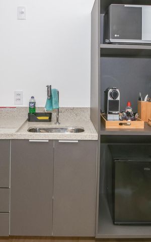 Studio para alugar com 27m², 1 quarto e sem vaga Studio para alugar com 27m², 1 quarto e sem vagaStudio