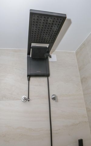 Studio para alugar com 27m², 1 quarto e sem vaga Studio para alugar com 27m², 1 quarto e sem vagaBanheiro