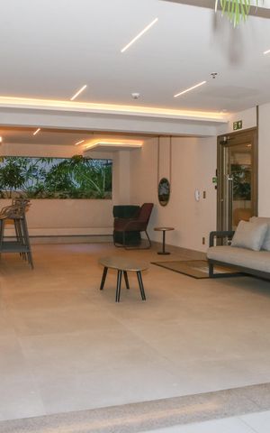 Studio para alugar com 27m², 1 quarto e sem vaga Studio para alugar com 27m², 1 quarto e sem vagaÁrea comum - Salão de festas