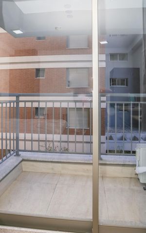 Studio para alugar com 27m², 1 quarto e sem vaga Studio para alugar com 27m², 1 quarto e sem vagaSacada