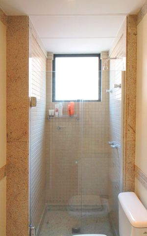 Apartamento à venda com 140m², 4 quartos e 3 vagasBanheiro Social