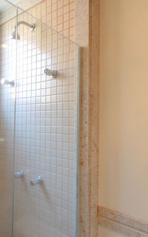 Apartamento à venda com 140m², 4 quartos e 3 vagasBanheiro Social