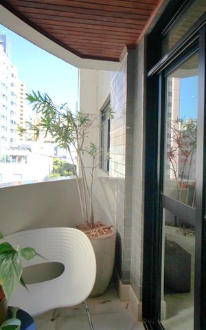 Apartamento à venda com 140m², 4 quartos e 3 vagasVaranda da Sala