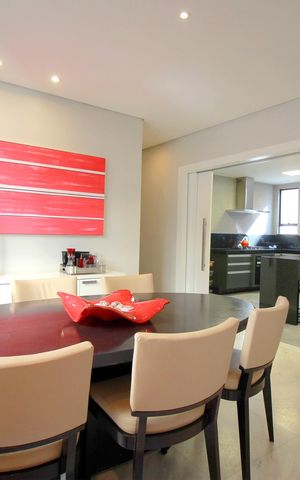 Apartamento à venda com 140m², 4 quartos e 3 vagasSala de Jantar