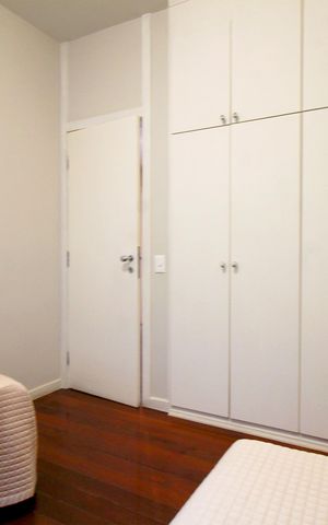 Apartamento à venda com 140m², 4 quartos e 3 vagasQuarto 3