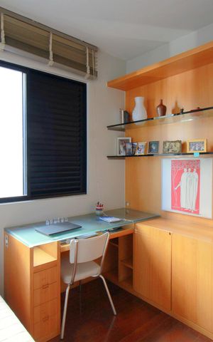 Apartamento à venda com 140m², 4 quartos e 3 vagasQuarto 4