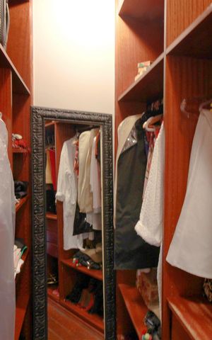 Apartamento à venda com 140m², 4 quartos e 3 vagasCloset da Suite