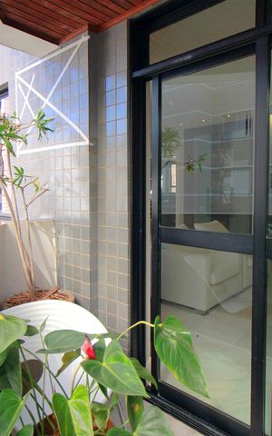 Apartamento à venda com 140m², 4 quartos e 3 vagasVaranda da Sala