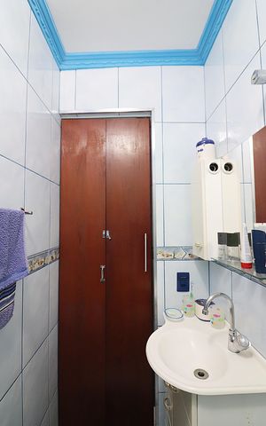 Casa à venda com 145m², 3 quartos e 2 vagasEdícula - Banheiro