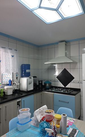 Casa à venda com 145m², 3 quartos e 2 vagasCozinha