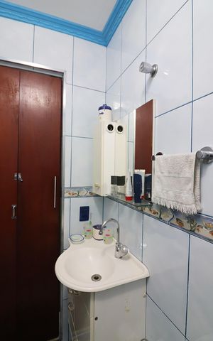 Casa à venda com 145m², 3 quartos e 2 vagasEdícula - Banheiro