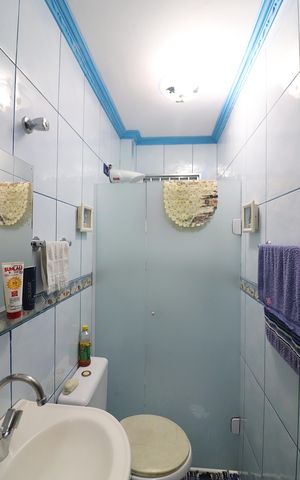 Casa à venda com 145m², 3 quartos e 2 vagasEdícula - Banheiro