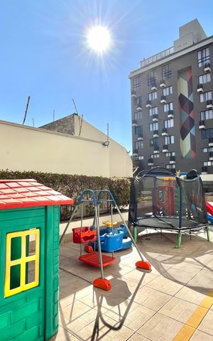 Apartamento à venda com 225m², 3 quartos e 3 vagasÁrea comum - Playground