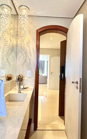 Apartamento à venda com 225m², 3 quartos e 3 vagasLavabo