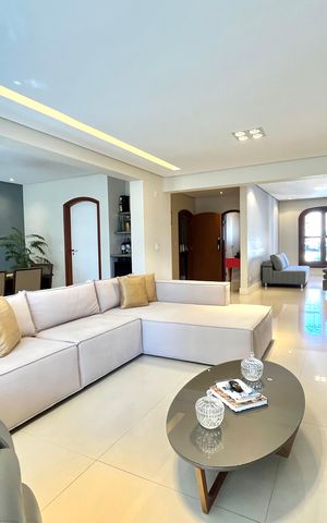 Apartamento à venda com 225m², 3 quartos e 3 vagasSala