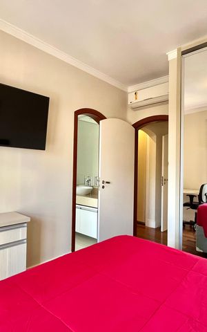 Apartamento à venda com 225m², 3 quartos e 3 vagasSuíte 3