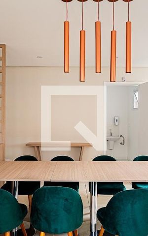 Apartamento à venda com 41m², 2 quartos e 1 vagaÁrea comum - Salão de festas