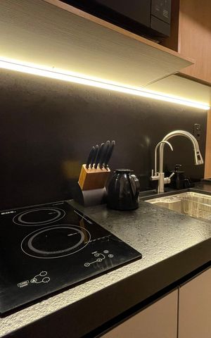 Casa de condomínio para alugar com 25m², 1 quarto e sem vagaCozinha