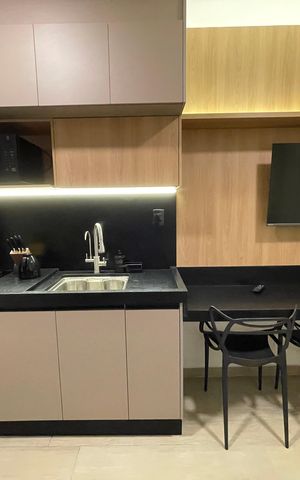 Casa de condomínio para alugar com 25m², 1 quarto e sem vagaCozinha
