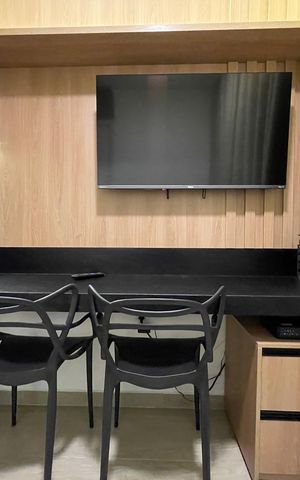 Casa de condomínio para alugar com 25m², 1 quarto e sem vagaSala