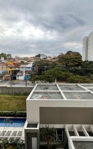 Casa de condomínio para alugar com 25m², 1 quarto e sem vagaVista Varanda da Sala