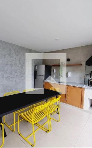 Casa de condomínio para alugar com 25m², 1 quarto e sem vagaÁrea comum - Churrasqueira