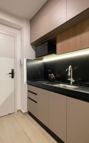 Casa de condomínio para alugar com 25m², 1 quarto e sem vagaCozinha