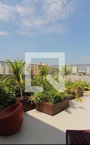 Casa de condomínio para alugar com 25m², 1 quarto e sem vagaTerraço