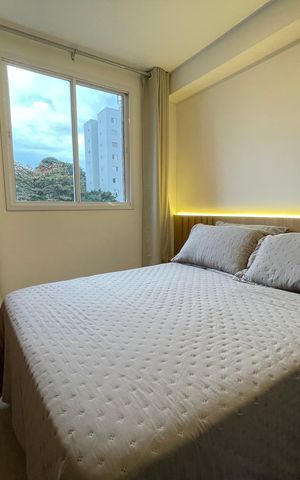 Casa de condomínio para alugar com 25m², 1 quarto e sem vagaSuíte