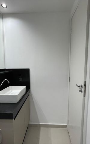 Casa de condomínio para alugar com 25m², 1 quarto e sem vagaBanheiro da Suíte