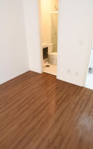 Studio à venda com 32m², 1 quarto e sem vagaSala