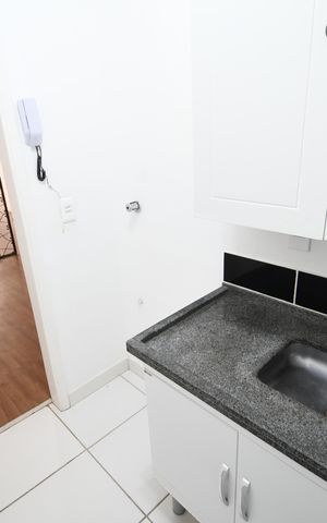 Studio à venda com 32m², 1 quarto e sem vagaCozinha