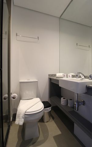 Studio à venda com 27m², 1 quarto e sem vagaBanheiro
